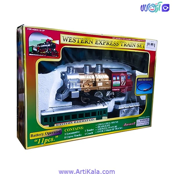 قطار اسباب بازی مدل express train