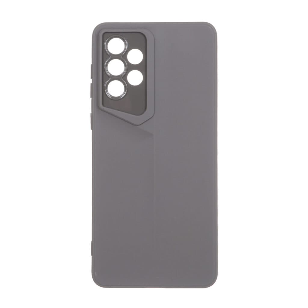 قاب ژله ای Sports Design مدل Samsung Galaxy A73 – خاکستری — تصویر ۲
