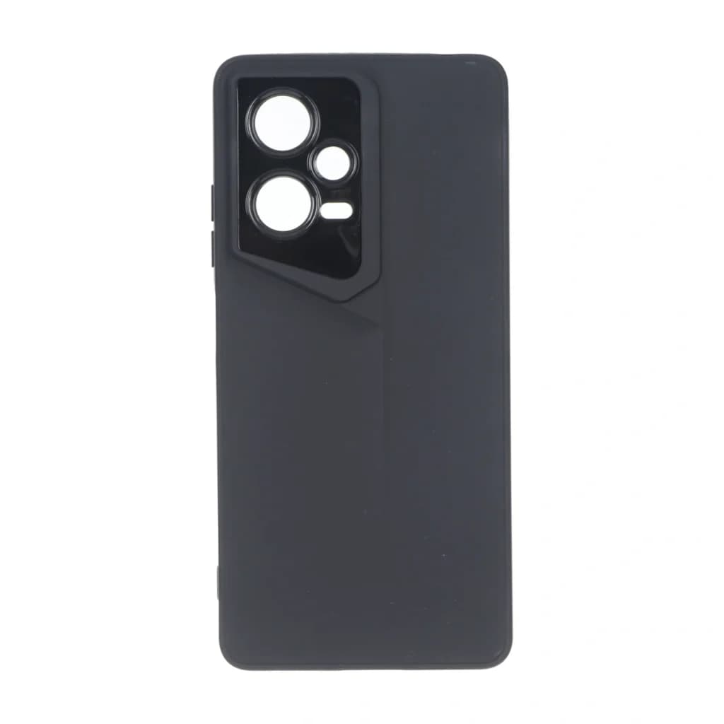 قاب ژله ای Sports Design مدل Xiaomi Redmi Note 12 Pro Plus – مشکی — تصویر ۲