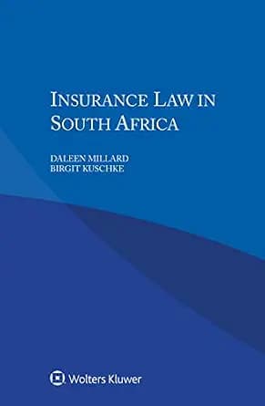 و دانلود نسخه کامل کتاب زبان اصلی Insurance Law in South Africa PDF | دانلود کتاب خارجی