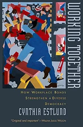 و دانلود نسخه کامل کتاب زبان اصلی Working Together: How Workplace Bonds Strengthen a Diverse Democracy PDF | دانلود کتاب خارجی
