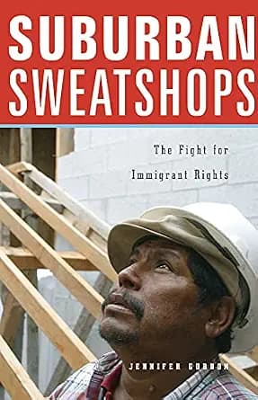 و دانلود نسخه کامل کتاب زبان اصلی Suburban Sweatshops: The Fight for Immigrant Rights PDF | دانلود کتاب خارجی