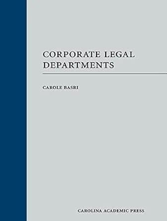 و دانلود نسخه کامل کتاب زبان اصلی Corporate Legal Departments PDF | دانلود کتاب خارجی