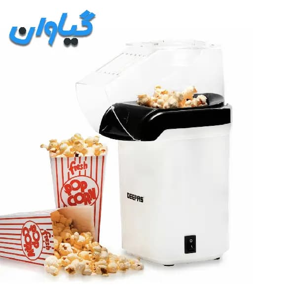 پاپ‌کورن‌ساز جیپاس مدل Geepas GPM840