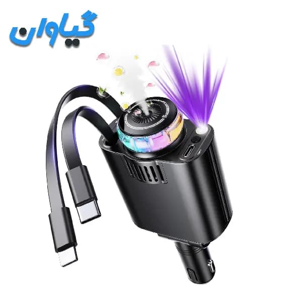 شارژر فندکی ۵ کاره W&O Starlight