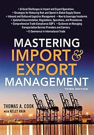 و دانلود نسخه کامل کتاب زبان اصلی Mastering Import and Export Management PDF | دانلود کتاب خارجی