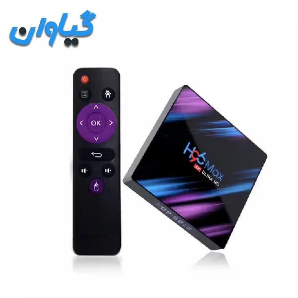 اندروید باکس H96 Max مدل 4G/32G