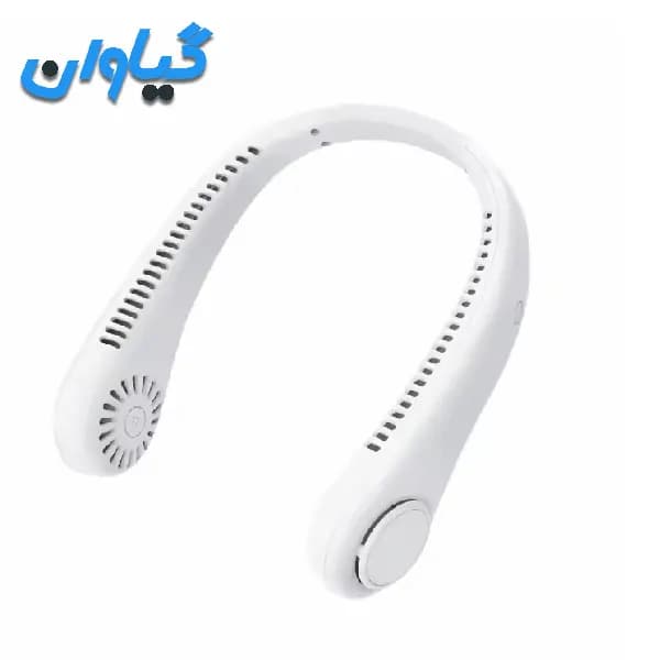 پنکه گردنی شارژی بدون پره