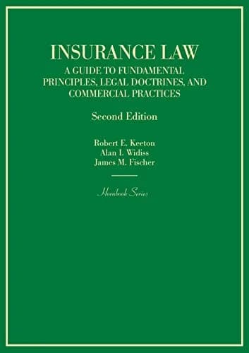 و دانلود نسخه کامل کتاب زبان اصلی Insurance Law: A Guide to Fundamental Principles, Legal Doctrines, and Commercial Practices (Hornbooks) 2nd Edition PDF | دانلود کتاب خارجی