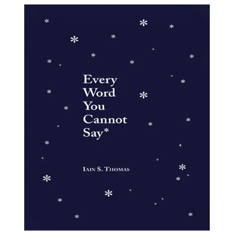 کتاب Every word you cannot say اثر Lain.s Thomas