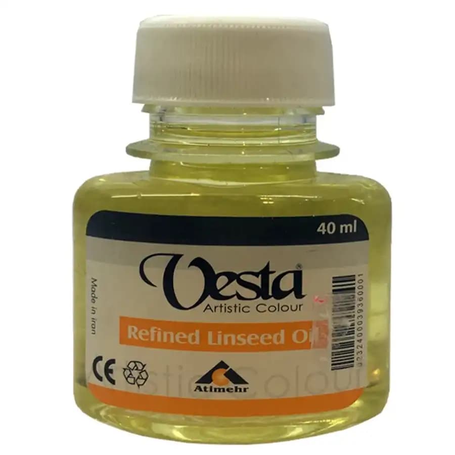 روغن بزرک وستا مدل refinedlinsedoil حجم 40 میلی لیتر