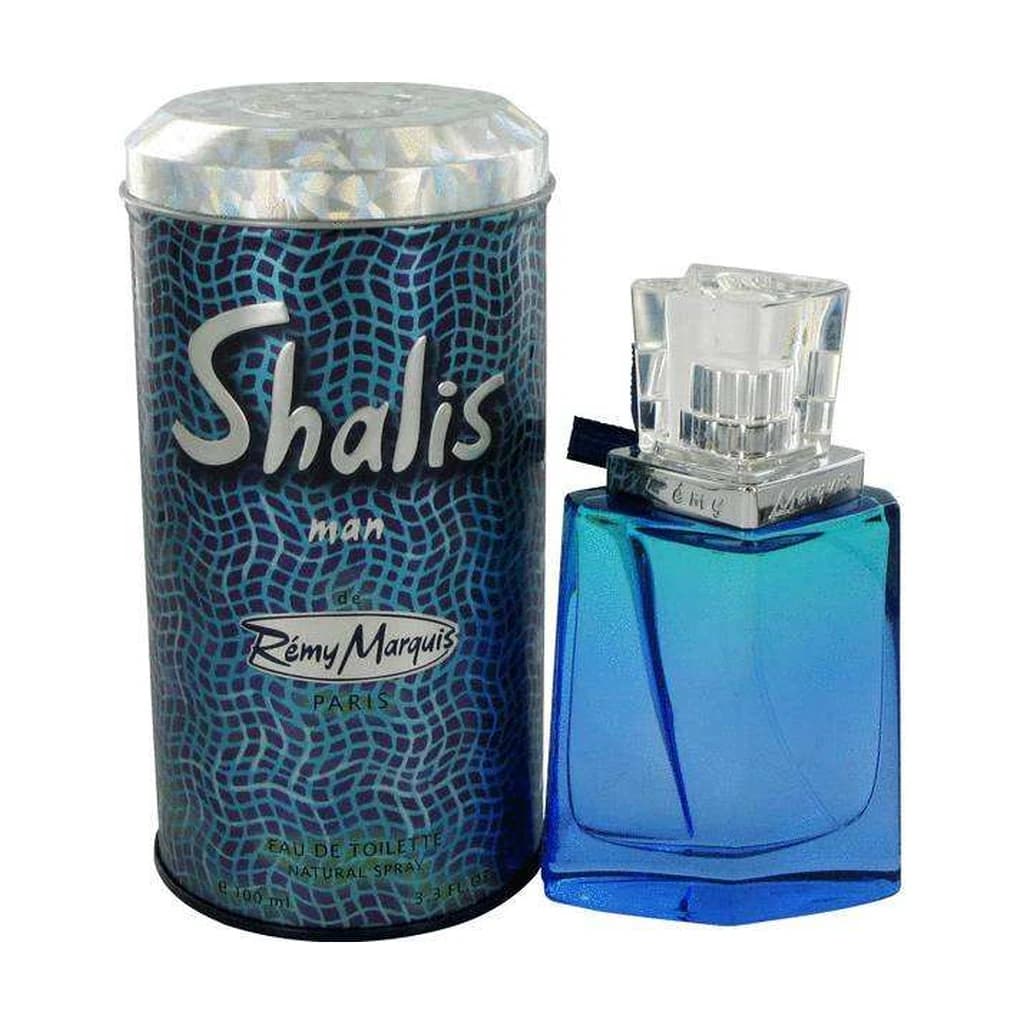 ادوتویلت مردانه شالیز آبی رمی مارکویس اصل 60ml | Remy Marquis Shalis Men EDT