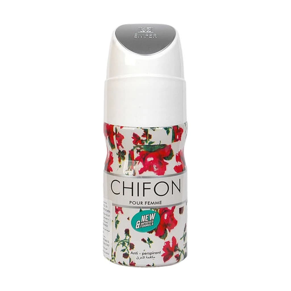 رول ضد تعریق زنانه امپر مدل چیفون Emper Chifon حجم ۶۰ میلی لیتر