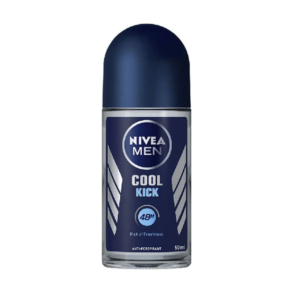 رول ضد تعریق مردانه نیوآ مدل کول کیک Nivea Cool Kick حجم ۵۰ میلی لیتر