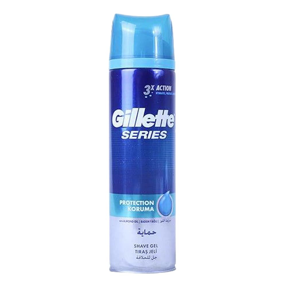 ژل اصلاح ژیلت Gillette مدل Protection Koruma ظرفیت 200 میلی لیتر