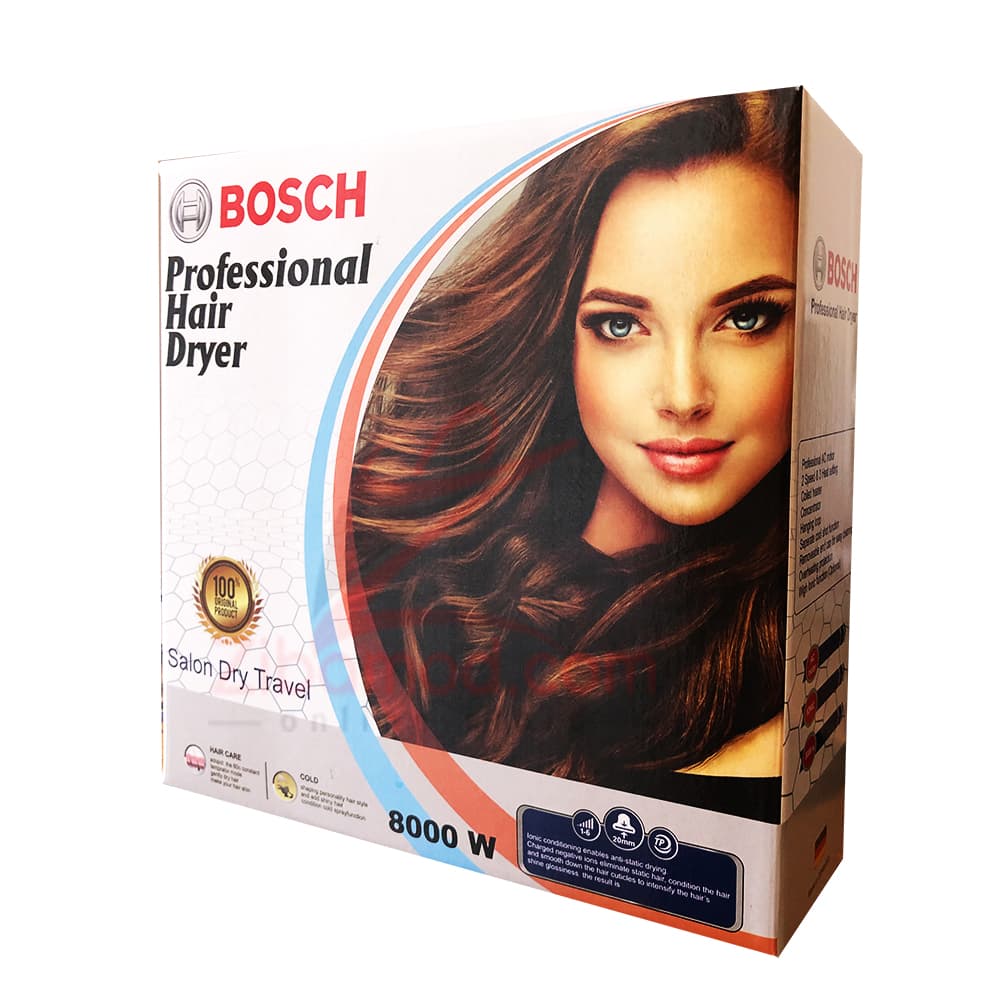 سشوار بوش BOSCH مدل AN-1221 — تصویر ۲