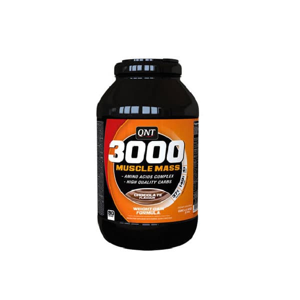 پودر 3000 ماسل مس طعم شکلات کیو ان تی 3000 گرم