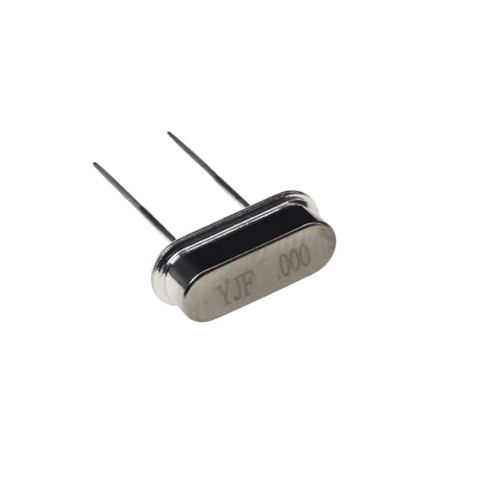 کریستال 16MHz پکیج DIP HC-49US دقت 10PPM