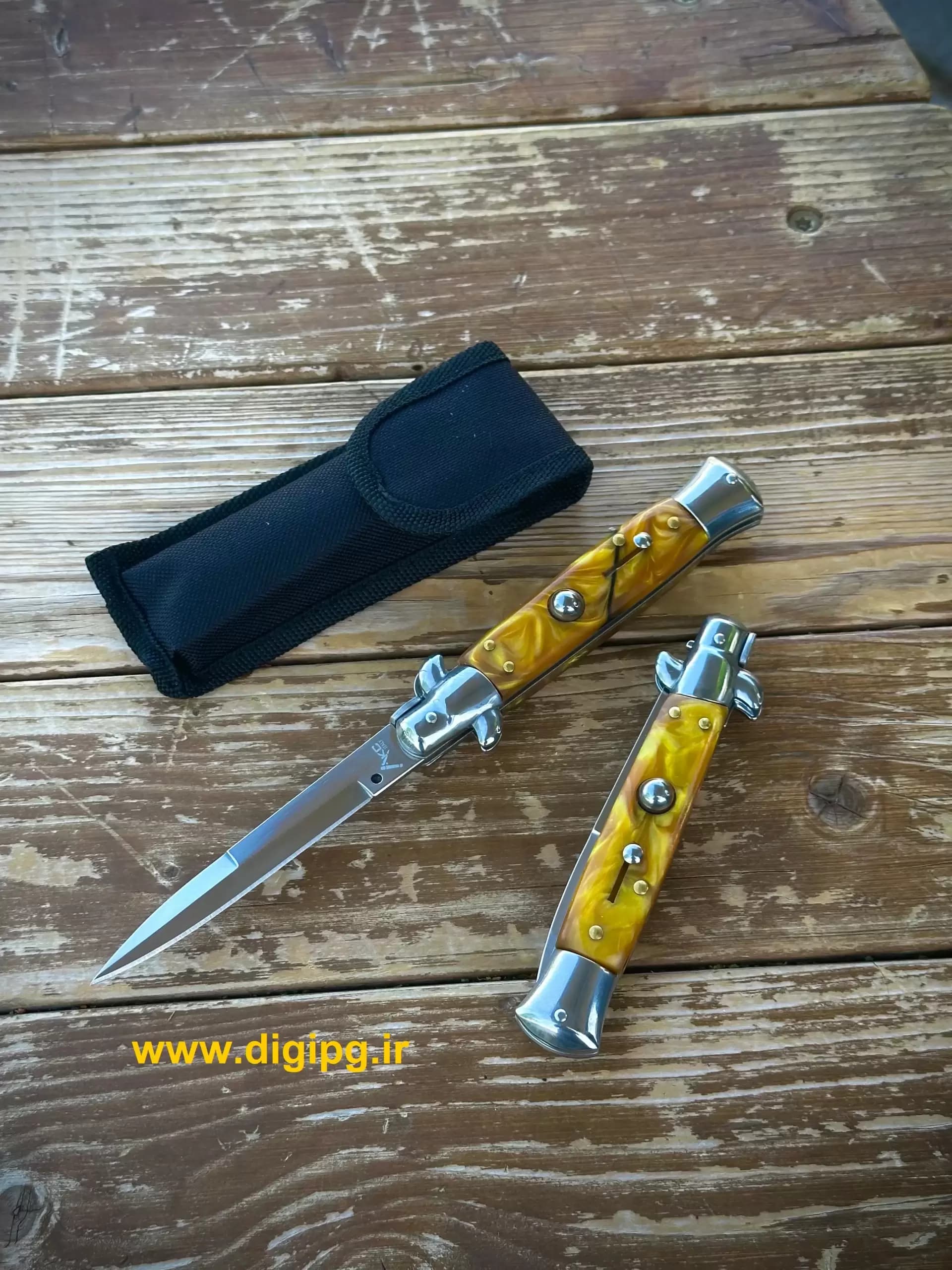 چاقو گادفادر اتوماتیک AKC F (اورجینال)