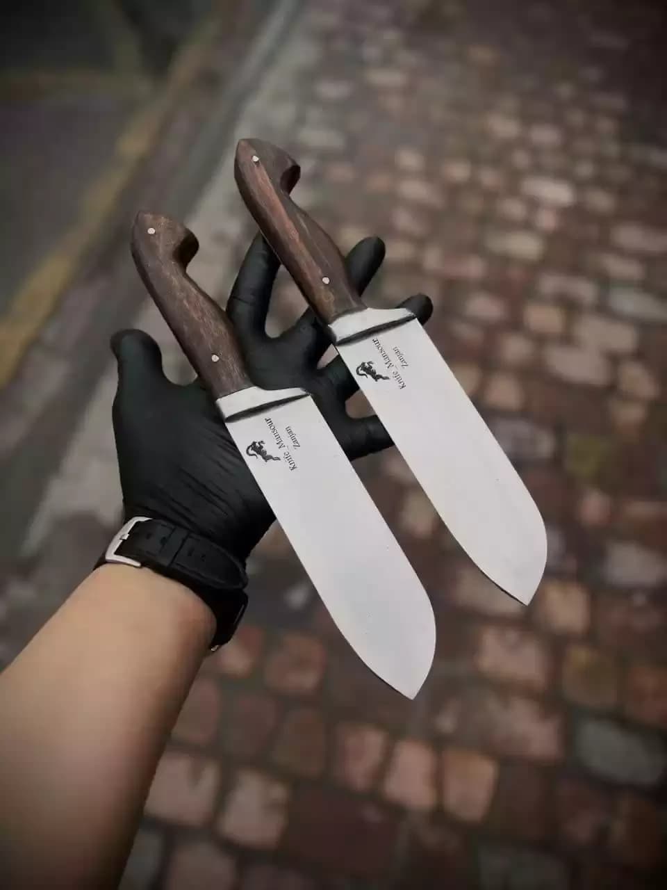 چاقوی آشپزی طبیعت ضد زنگ