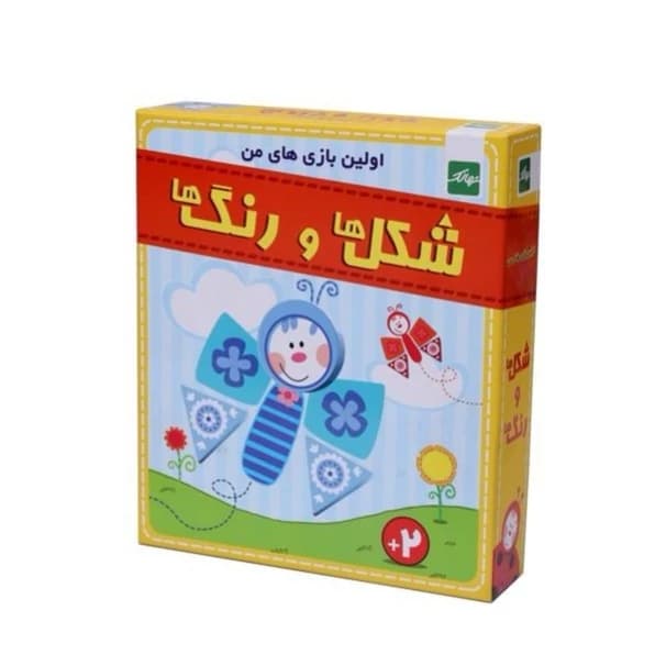 بازی فکری شکل ها و رنگ ها (اولین بازی های من)