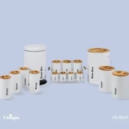 سرویس اشپزخانه یونیک سنباده در چوبی — تصویر ۵
