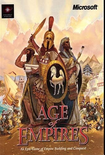بازی کامپیوتر age of empires 1