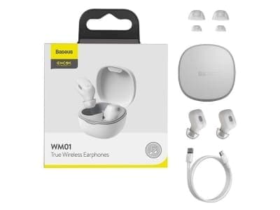 هندزفری بلوتوث بیسوس Baseus WM01 Wireless Earphones — تصویر ۴