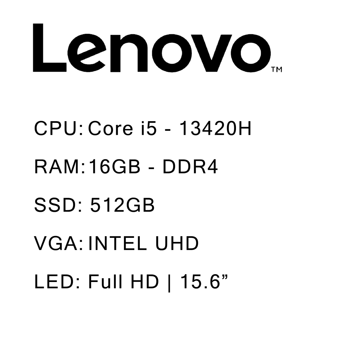 لپ تاپ لنوو Lenovo V 15 G4 IRU I5 (13420H) 16G 512SSD Intel _ 155614 — تصویر ۲