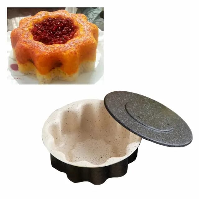 قالب کته خوری خورشیدی دو نفره آرکا