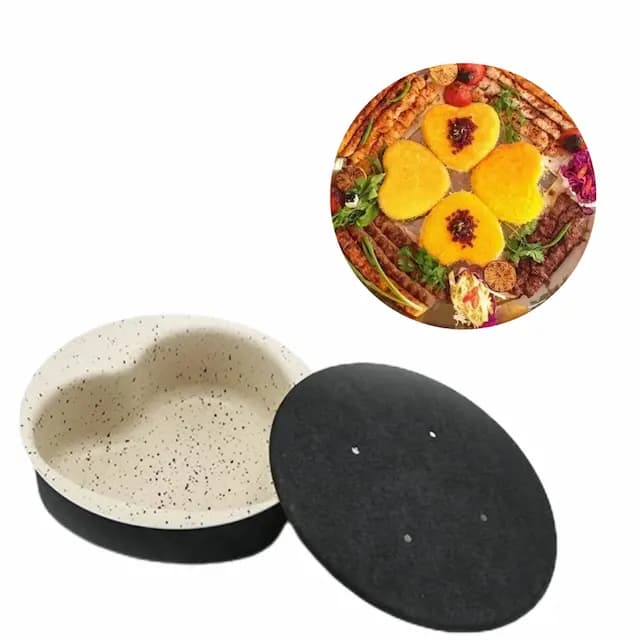 قالب کته خوری قلب تک نفره آرکا