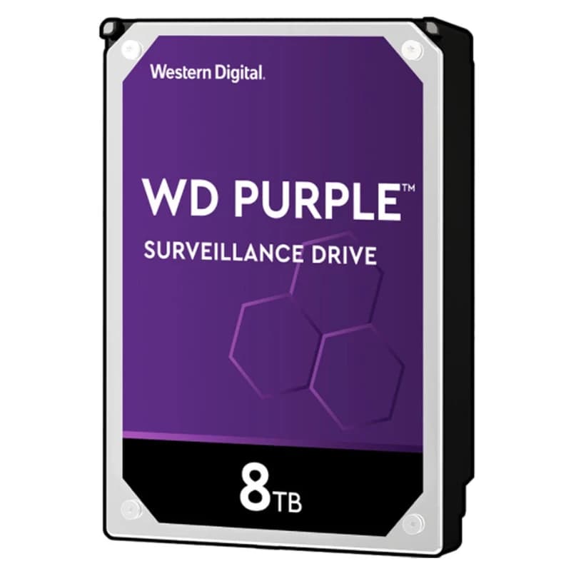 هارددیسک اینترنال وسترن دیجیتال مدل Purple WD82PURX ظرفیت 8 ترابایت (ریفر) — تصویر ۲