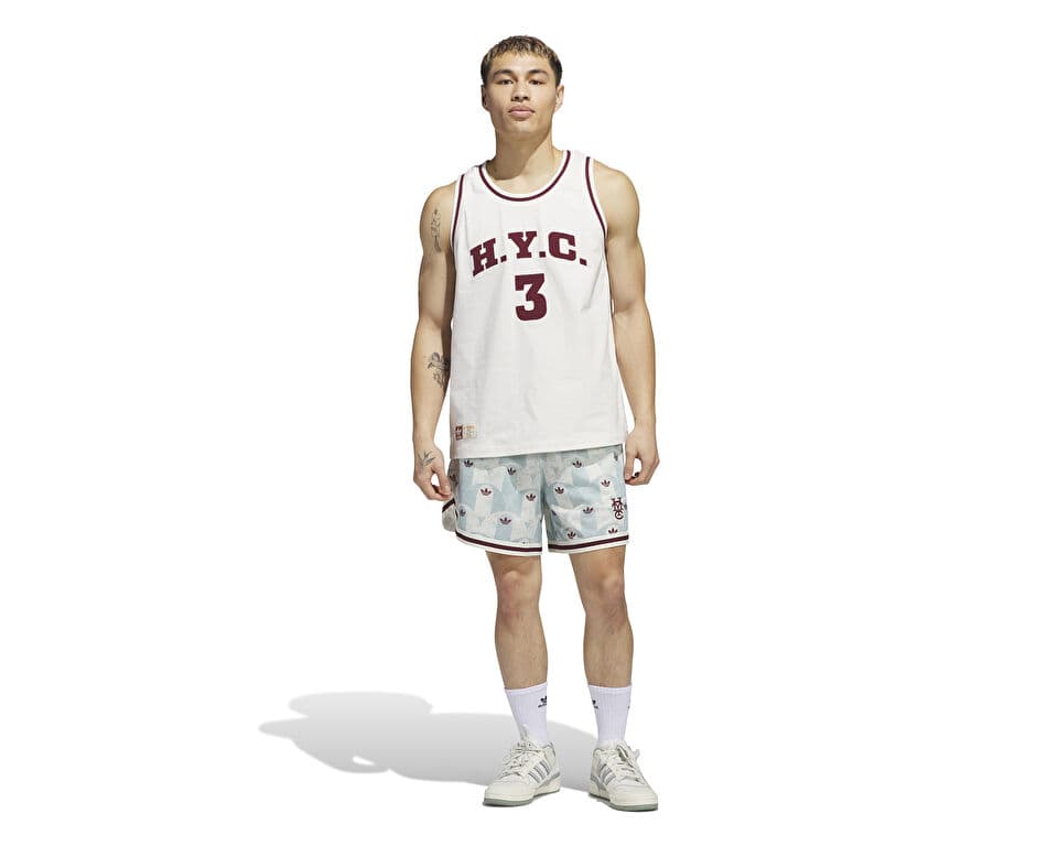 Adidas HYC AOP SHORT Shorts — تصویر ۴
