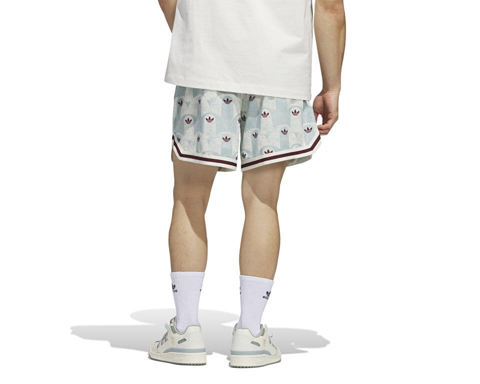 Adidas HYC AOP SHORT Shorts — تصویر ۲