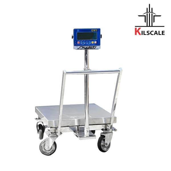 باسکول تمام استیل بی نظیر 600 کیلو MBL 601SS SB51