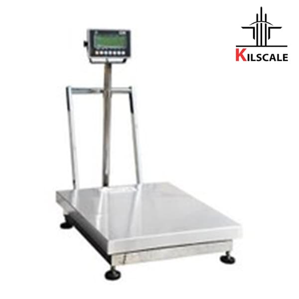 باسکول تمام استیل بی نظیر 600 کیلو MB 601SS نمایشگر SB12