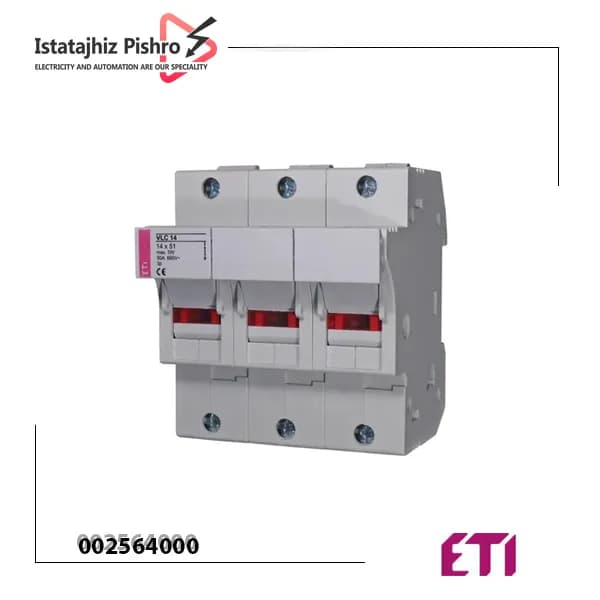 سکسیونر فیوز سه فاز ( پایه فیوز ) 51×14 برند ETI