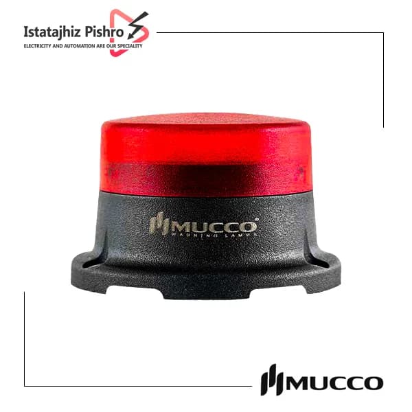 مینی چراغ آلارم Mucco مدل SNT-M715