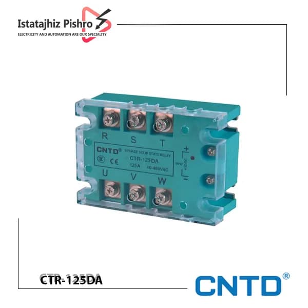 رله SSR سه فاز CNTD مدل CTR-125DA