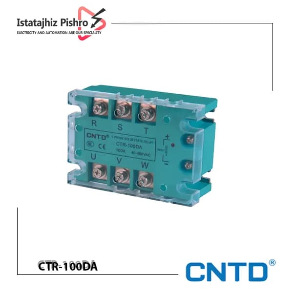 رله SSR سه فاز CNTD مدل CTR-100DA