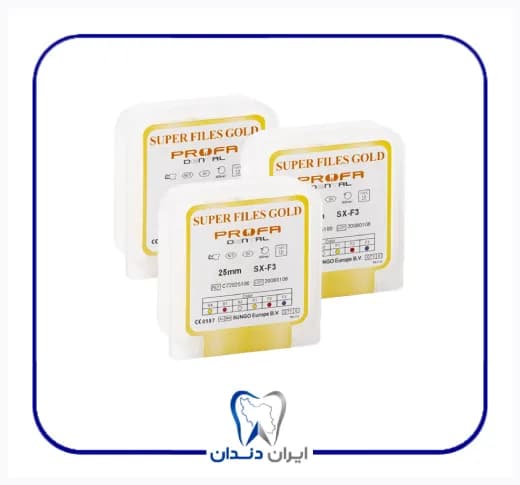 فایل روتاری گلد پروفا – Profa Super Files Gold