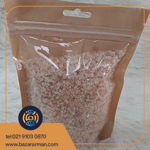 نمک نارنجی دانه درشت 1 کیلویی-طعم و انرژی طبیعی در دانههای بزرگ