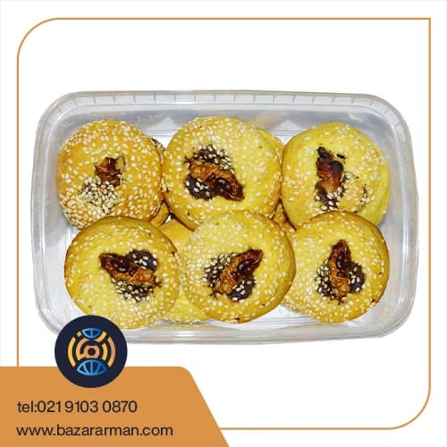 کلمپه خرمایی گردویی