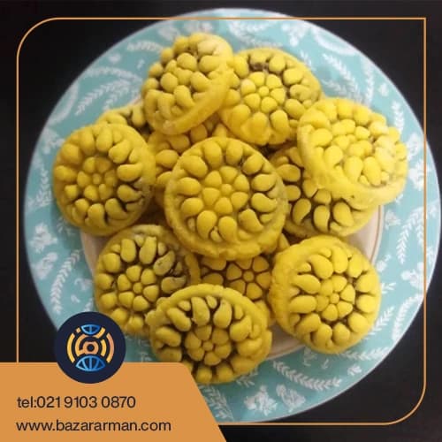 کلمپه خرمایی سنتی بدون شکر