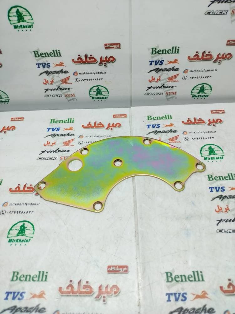 واشر هلالی فلزی زیر درب کلاچ موتور بنلی 300 دوسیلندر و ریس و qj کیو جی اصلی