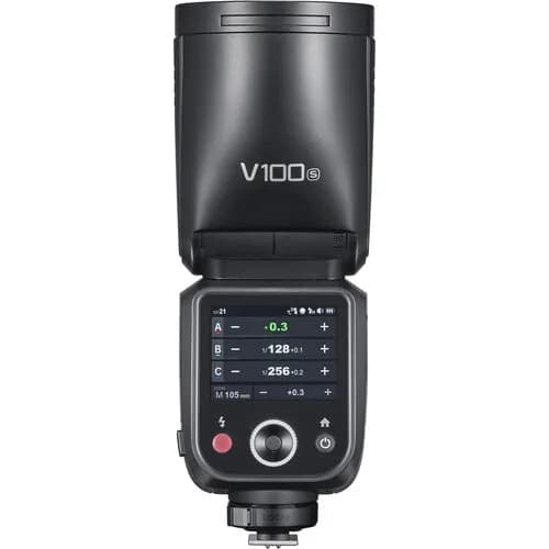 فلاش گودوکس Godox V100 Flash for Sony — تصویر ۵
