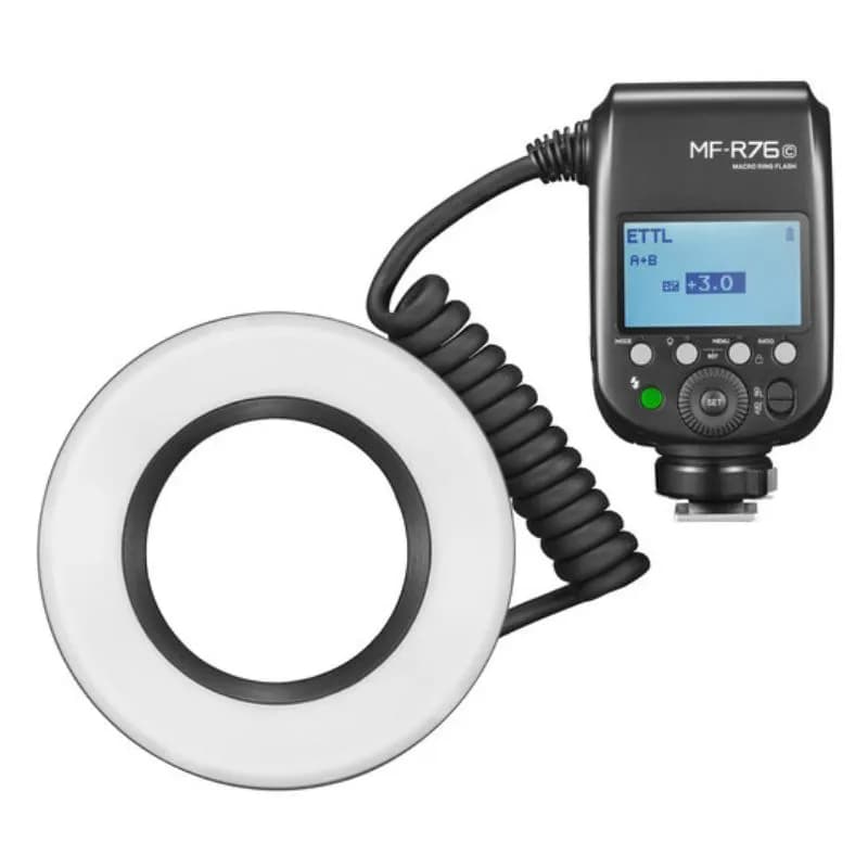 فلاش ماکرو گودکس Godox MF-R76C Marco Ring Flash TTL for Canon
