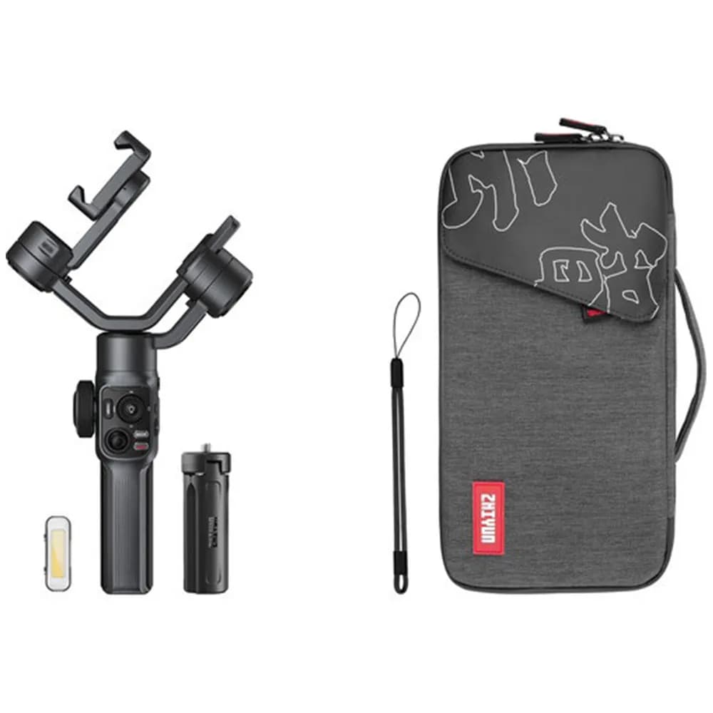 گیمبال موبایل ژیون تک (Zhiyun-Tech SMOOTH-X Smartphone Gimbal combo (black