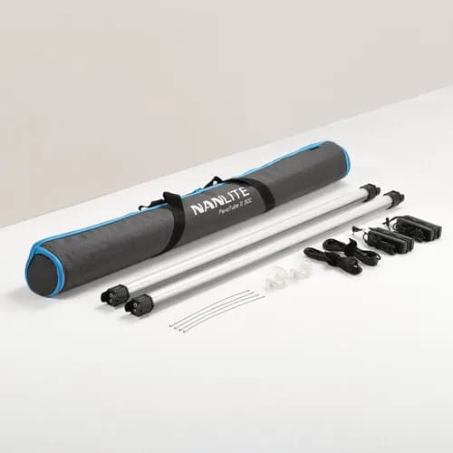 کیت دو عددی نور باتومی نانلایت NANLITE PAVOTUBE II 30C RGB (120CM, 2-LIGHT KIT)