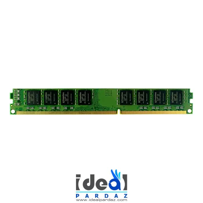 رم دسکتاپ کینگستون 4 گیگابایت RAM PC KINGSTON DDR3 1333 4GB (دو طرف چیپ) — تصویر ۲